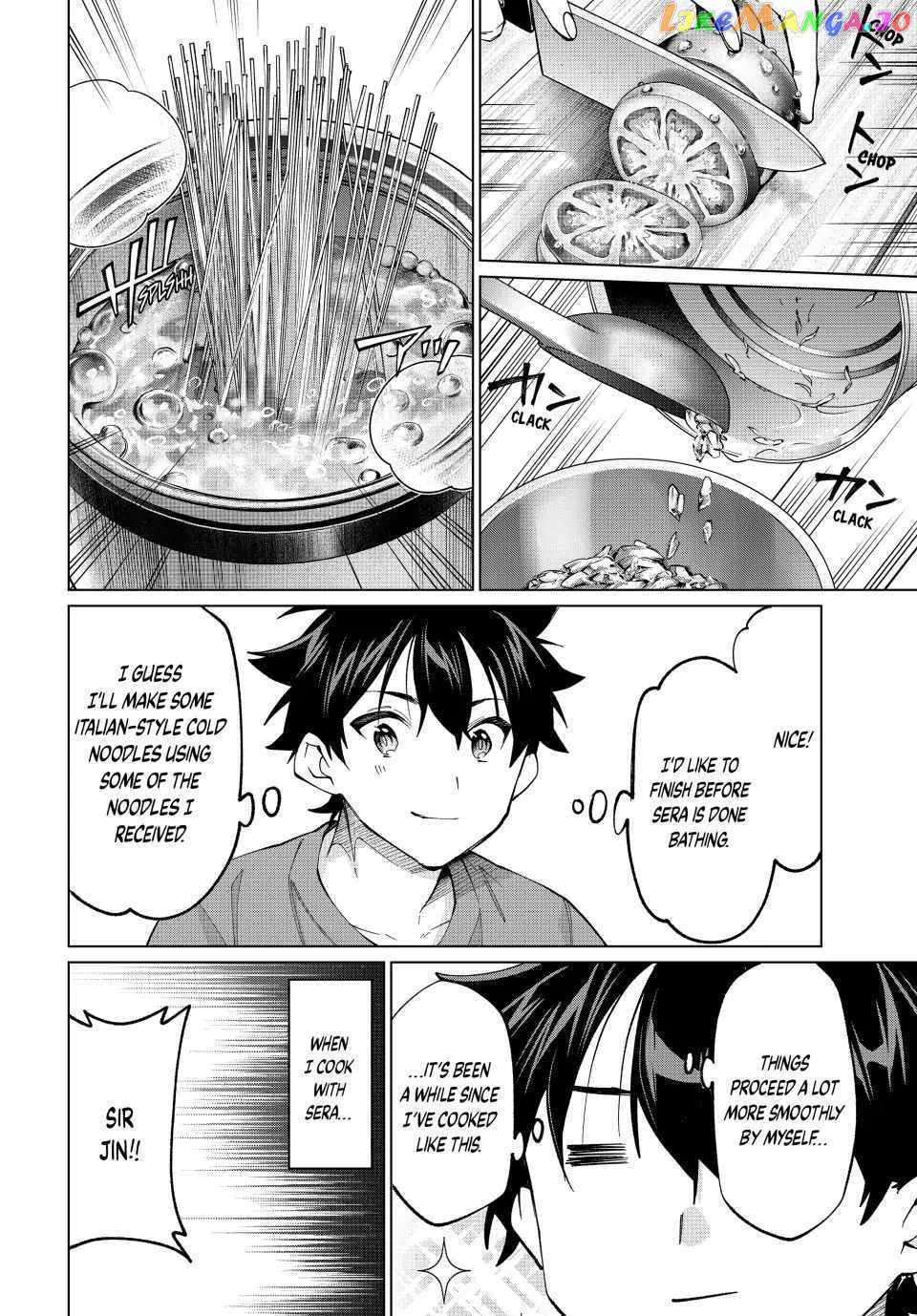Tanbo de Hirotta Onna Kishi, Inaka de Ore no Yome da to Omowareteiru Chapter 27 page 2 - 