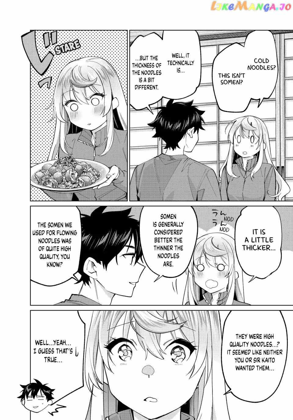 Tanbo de Hirotta Onna Kishi, Inaka de Ore no Yome da to Omowareteiru Chapter 27 page 11 - 