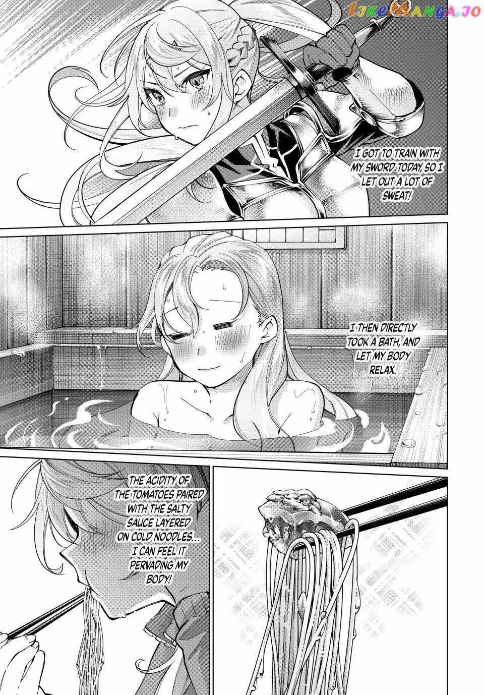 Tanbo de Hirotta Onna Kishi, Inaka de Ore no Yome da to Omowareteiru Chapter 27 page 13 - 