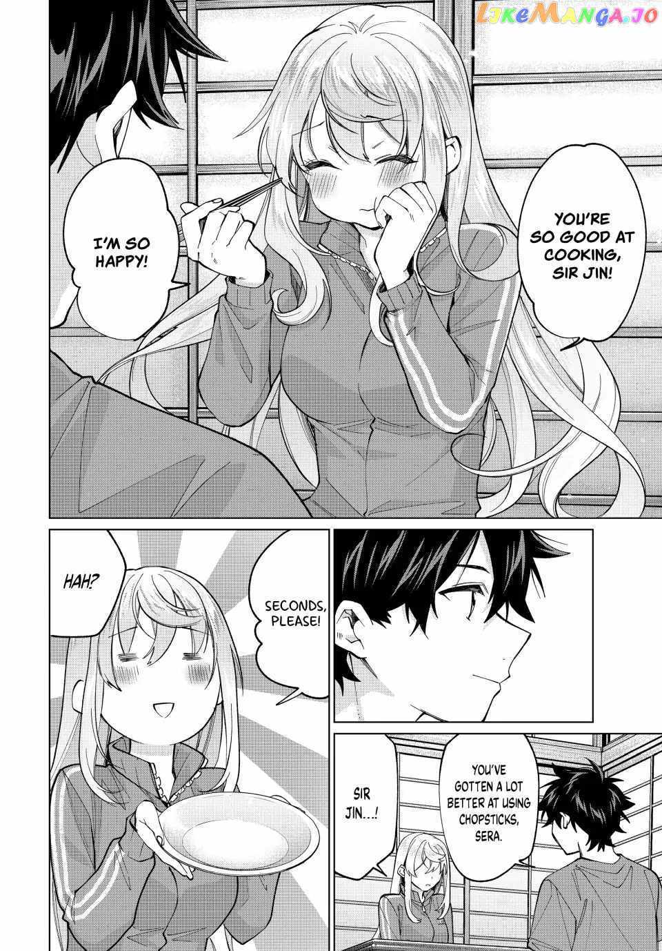 Tanbo de Hirotta Onna Kishi, Inaka de Ore no Yome da to Omowareteiru Chapter 27 page 14 - 