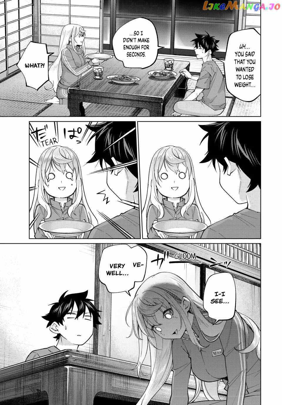 Tanbo de Hirotta Onna Kishi, Inaka de Ore no Yome da to Omowareteiru Chapter 27 page 15 - 
