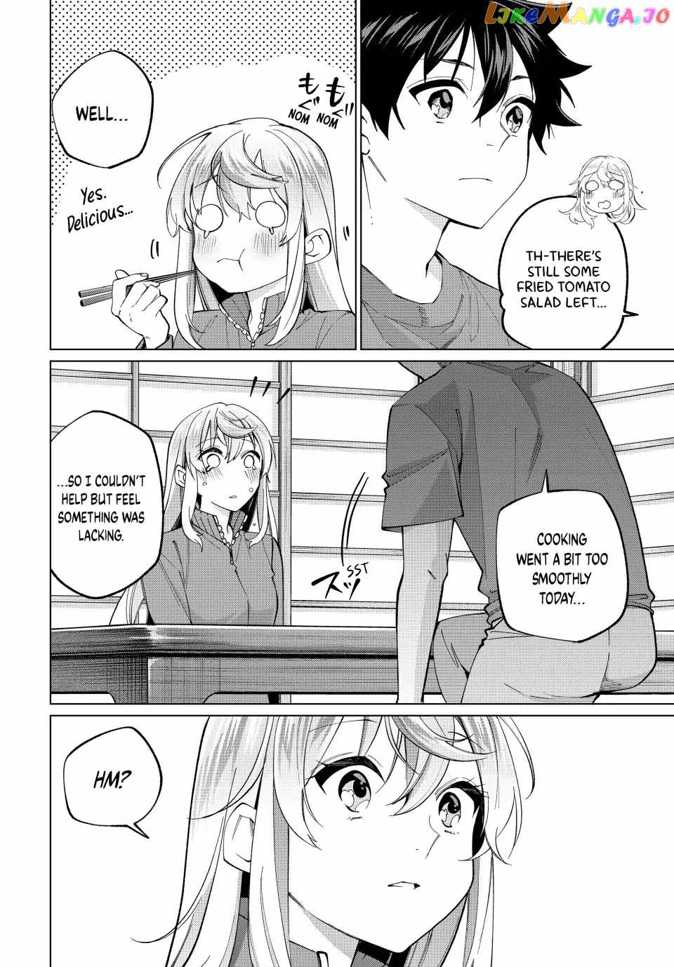 Tanbo de Hirotta Onna Kishi, Inaka de Ore no Yome da to Omowareteiru Chapter 27 page 16 - 