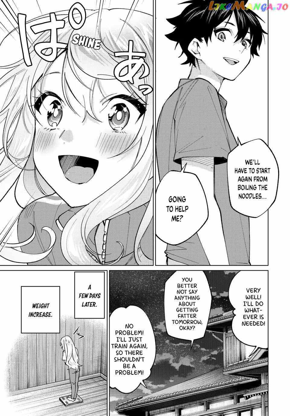 Tanbo de Hirotta Onna Kishi, Inaka de Ore no Yome da to Omowareteiru Chapter 27 page 17 - 