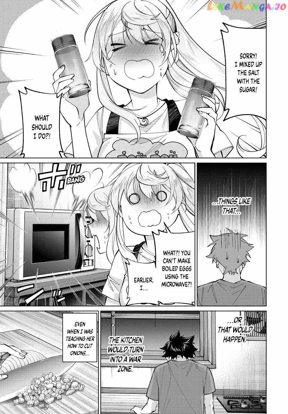 Tanbo de Hirotta Onna Kishi, Inaka de Ore no Yome da to Omowareteiru Chapter 27 page 3 - 