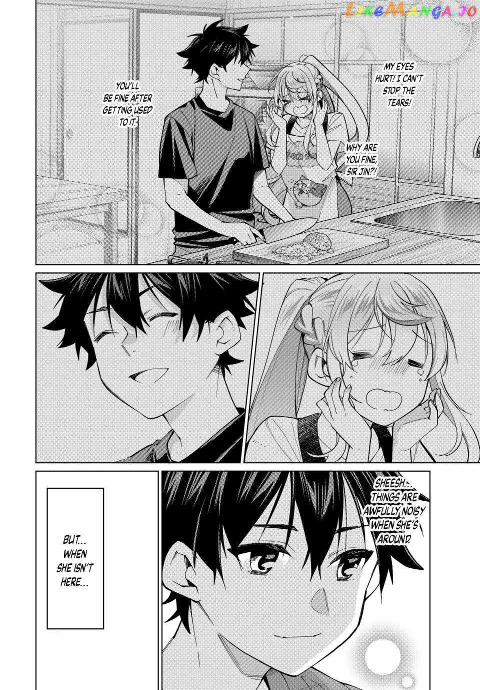 Tanbo de Hirotta Onna Kishi, Inaka de Ore no Yome da to Omowareteiru Chapter 27 page 4 - 