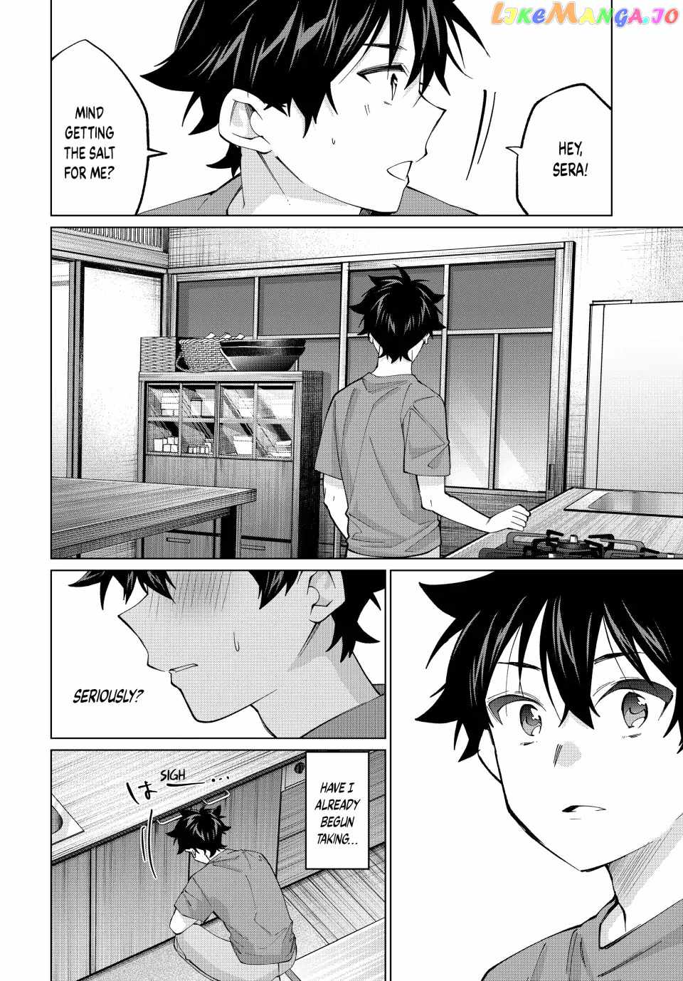 Tanbo de Hirotta Onna Kishi, Inaka de Ore no Yome da to Omowareteiru Chapter 27 page 6 - 