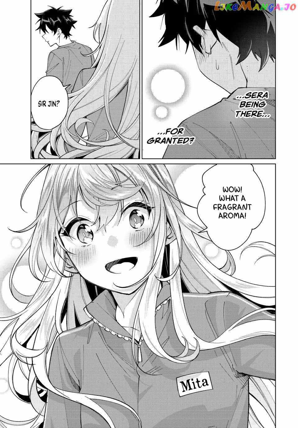 Tanbo de Hirotta Onna Kishi, Inaka de Ore no Yome da to Omowareteiru Chapter 27 page 7 - 
