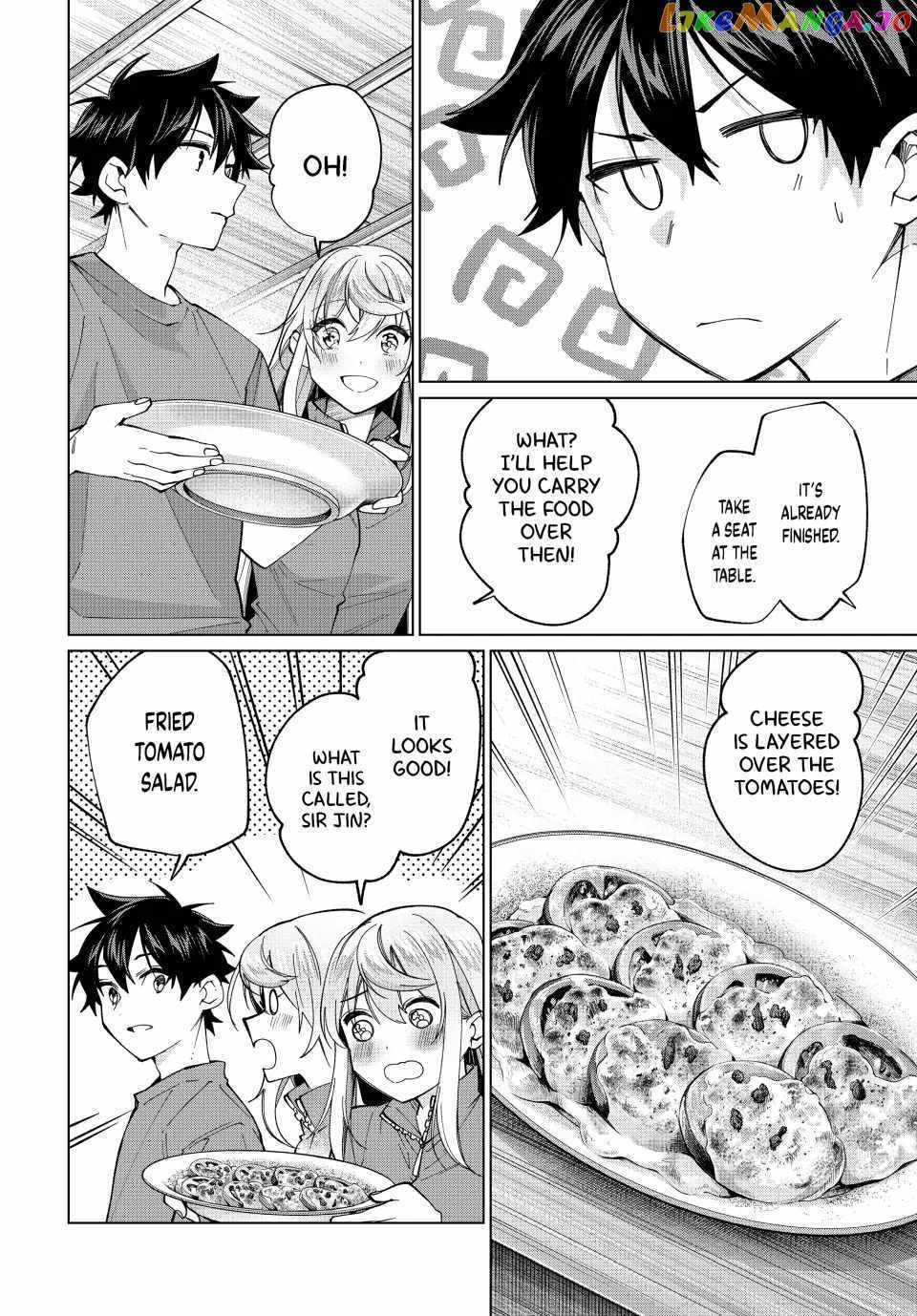 Tanbo de Hirotta Onna Kishi, Inaka de Ore no Yome da to Omowareteiru Chapter 27 page 8 - 