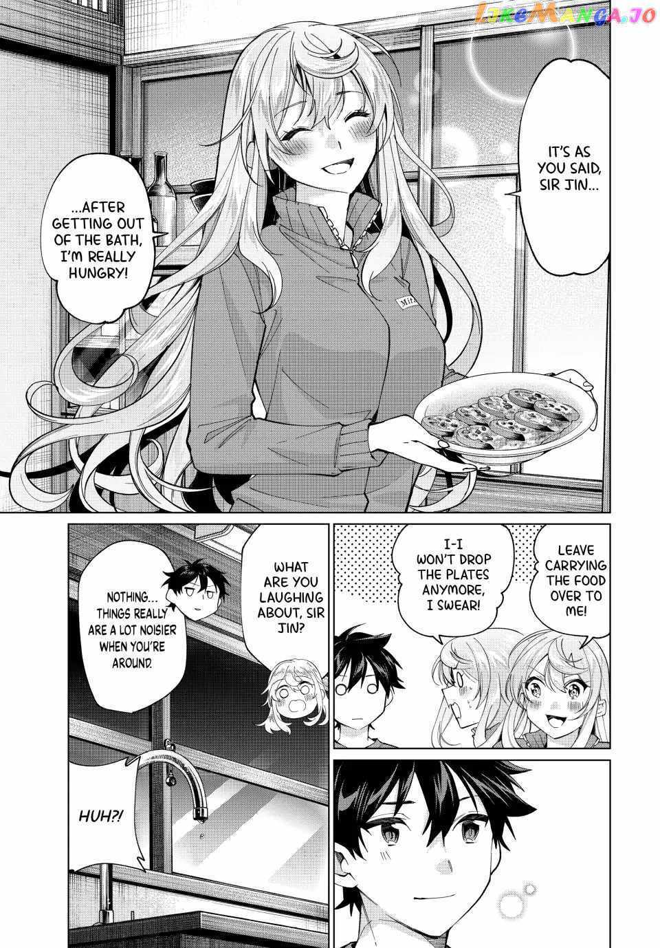 Tanbo de Hirotta Onna Kishi, Inaka de Ore no Yome da to Omowareteiru Chapter 27 page 9 - 
