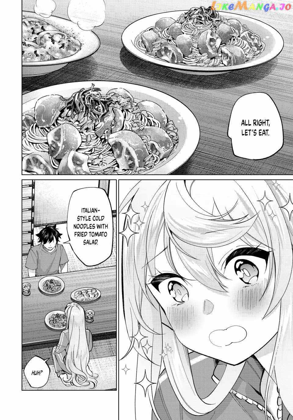 Tanbo de Hirotta Onna Kishi, Inaka de Ore no Yome da to Omowareteiru Chapter 27 page 10 - 