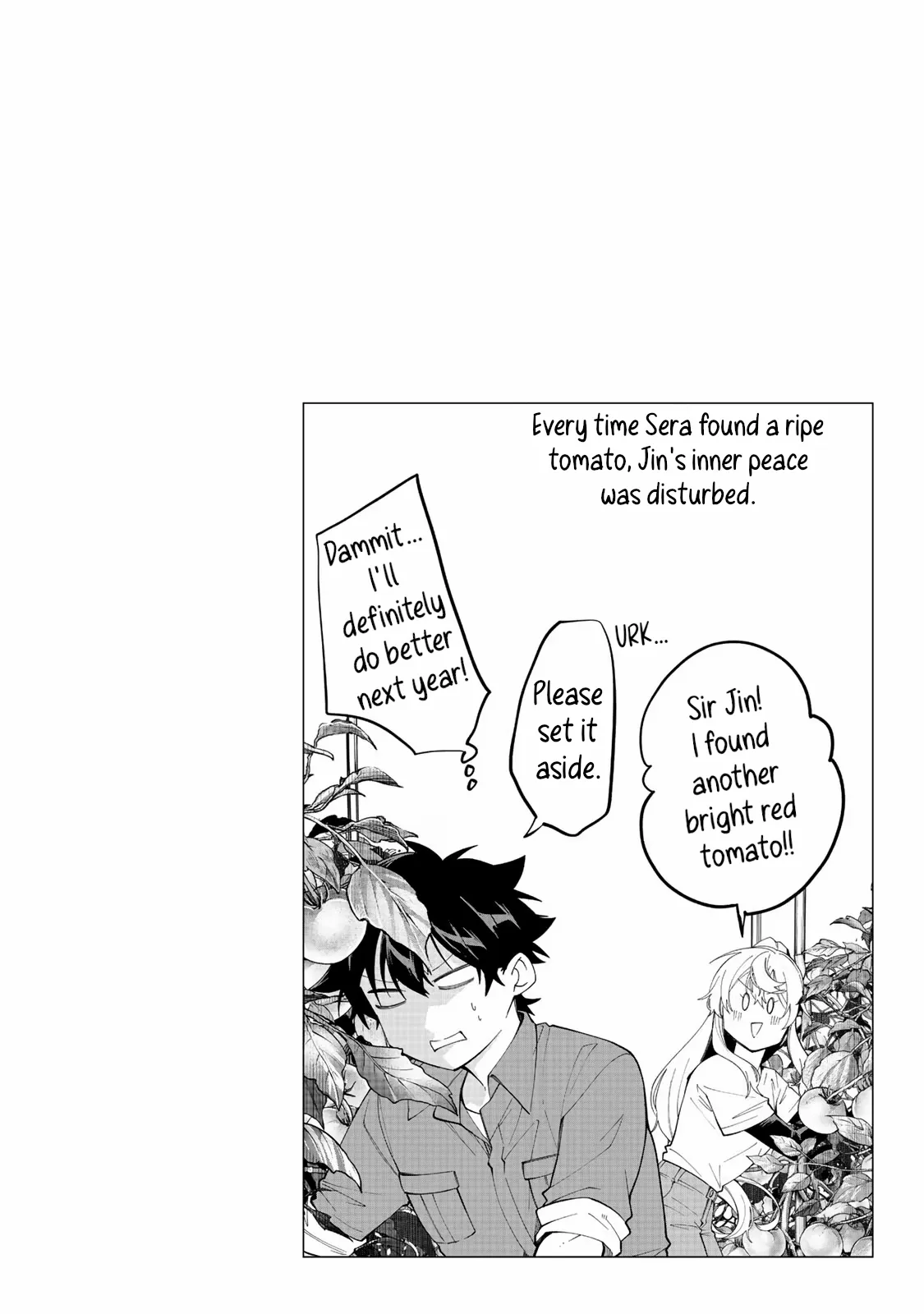 Tanbo de Hirotta Onna Kishi, Inaka de Ore no Yome da to Omowareteiru Chapter 28.5 page 3 - 