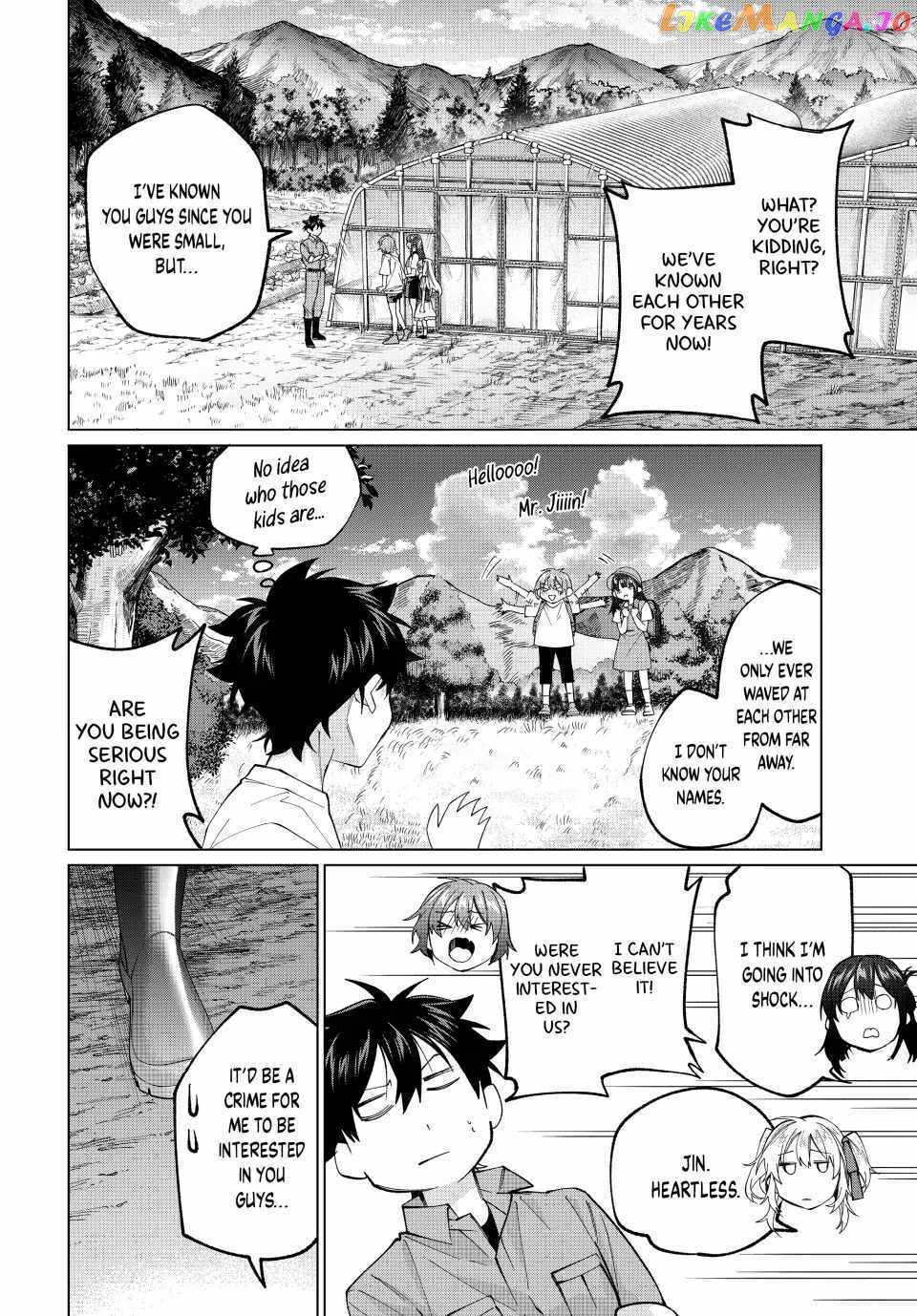 Tanbo de Hirotta Onna Kishi, Inaka de Ore no Yome da to Omowareteiru Chapter 28 page 11 - 
