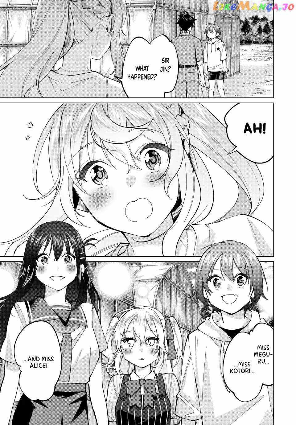 Tanbo de Hirotta Onna Kishi, Inaka de Ore no Yome da to Omowareteiru Chapter 28 page 12 - 