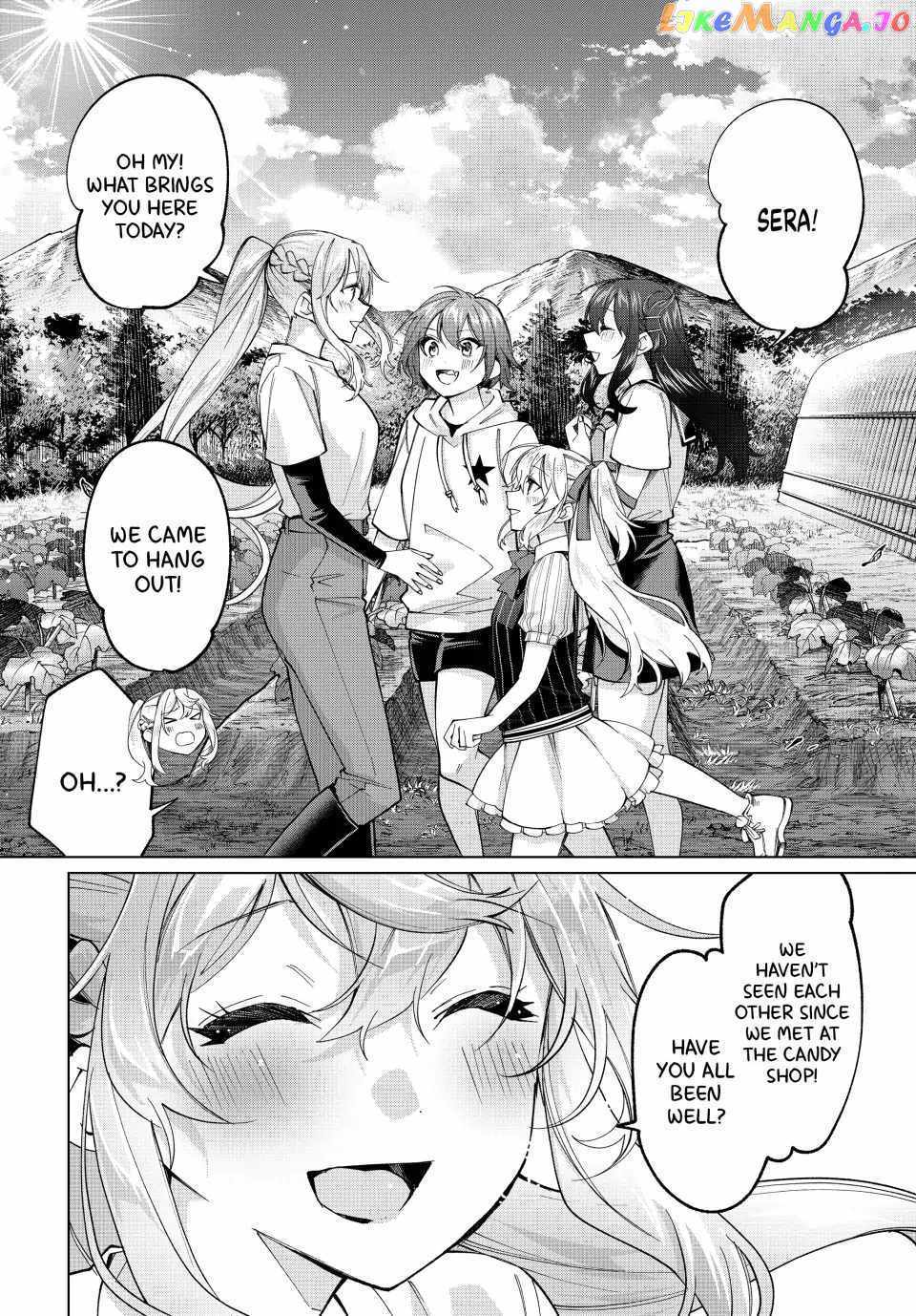 Tanbo de Hirotta Onna Kishi, Inaka de Ore no Yome da to Omowareteiru Chapter 28 page 13 - 