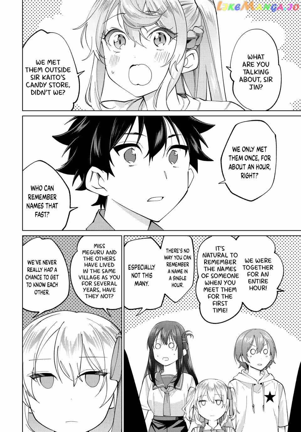 Tanbo de Hirotta Onna Kishi, Inaka de Ore no Yome da to Omowareteiru Chapter 28 page 15 - 