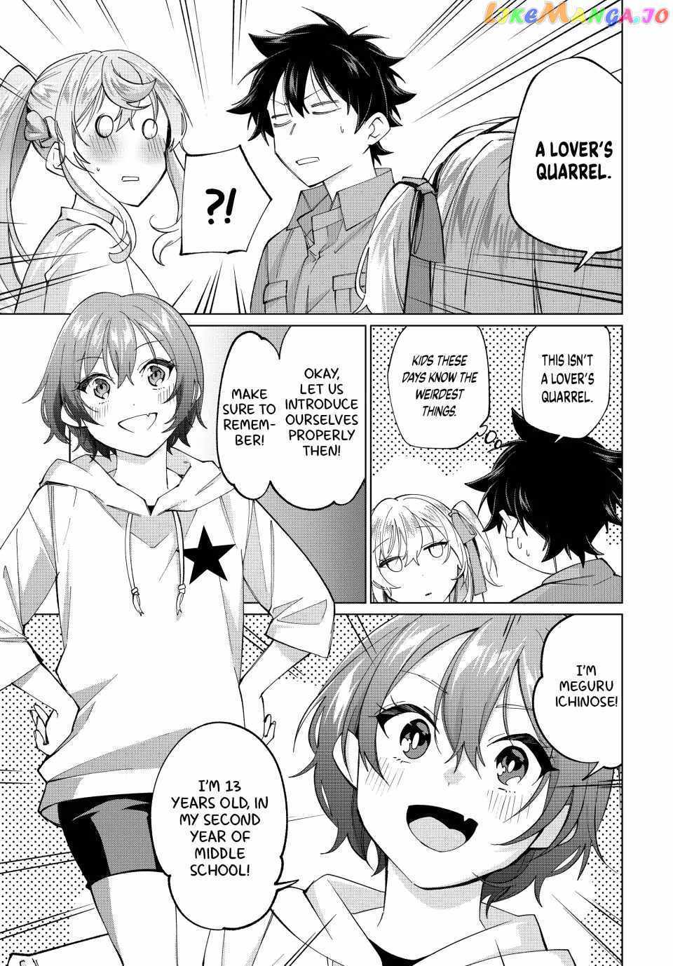 Tanbo de Hirotta Onna Kishi, Inaka de Ore no Yome da to Omowareteiru Chapter 28 page 16 - 