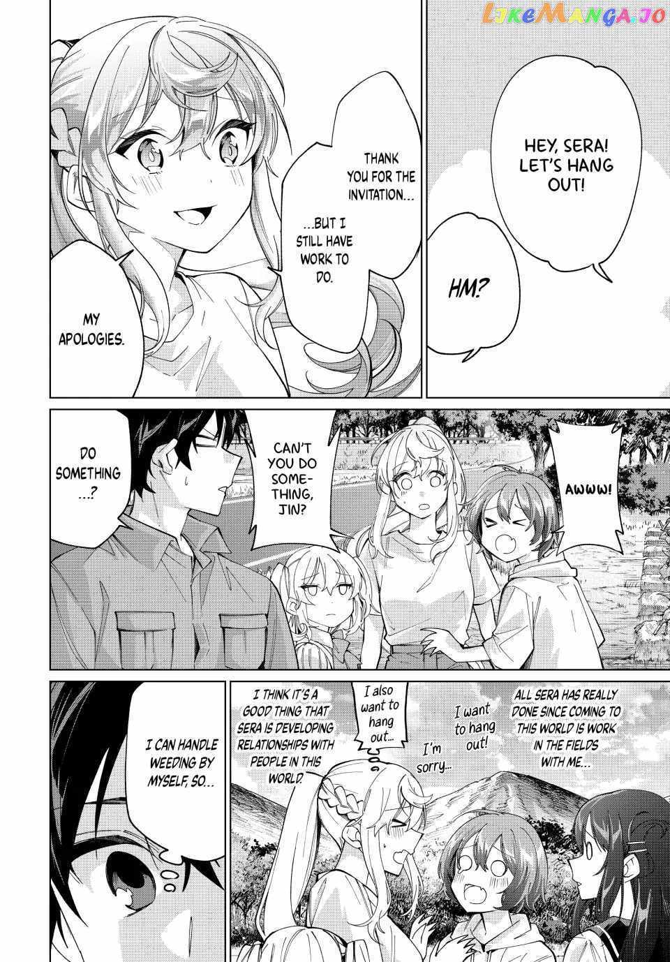 Tanbo de Hirotta Onna Kishi, Inaka de Ore no Yome da to Omowareteiru Chapter 28 page 19 - 