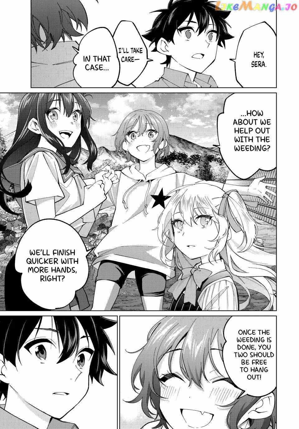 Tanbo de Hirotta Onna Kishi, Inaka de Ore no Yome da to Omowareteiru Chapter 28 page 20 - 