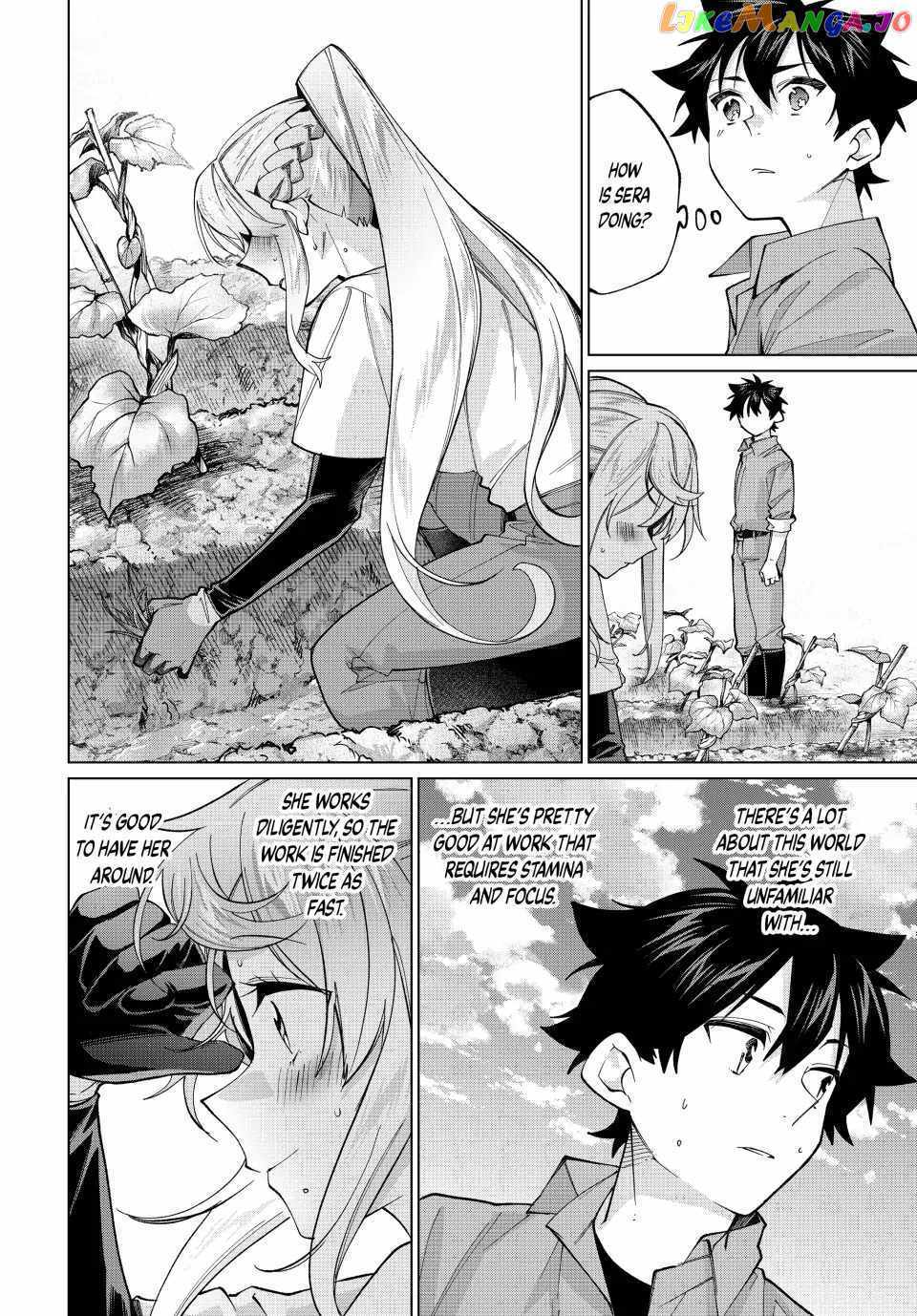 Tanbo de Hirotta Onna Kishi, Inaka de Ore no Yome da to Omowareteiru Chapter 28 page 3 - 
