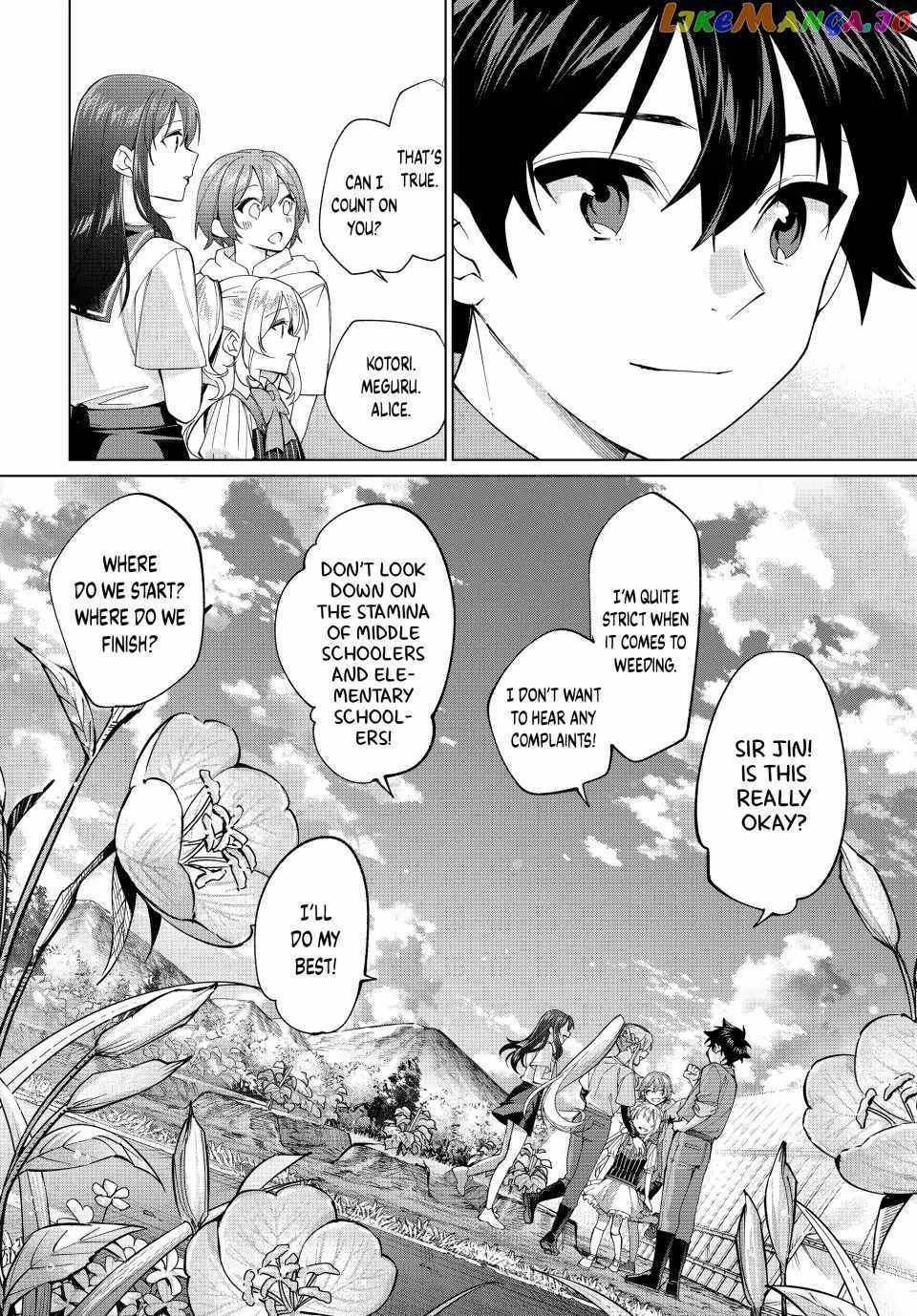 Tanbo de Hirotta Onna Kishi, Inaka de Ore no Yome da to Omowareteiru Chapter 28 page 21 - 
