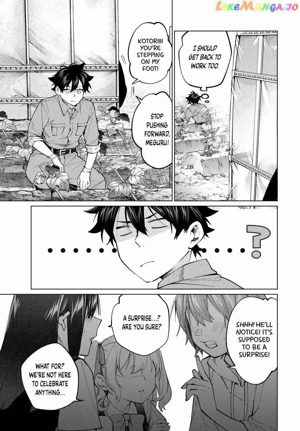 Tanbo de Hirotta Onna Kishi, Inaka de Ore no Yome da to Omowareteiru Chapter 28 page 4 - 