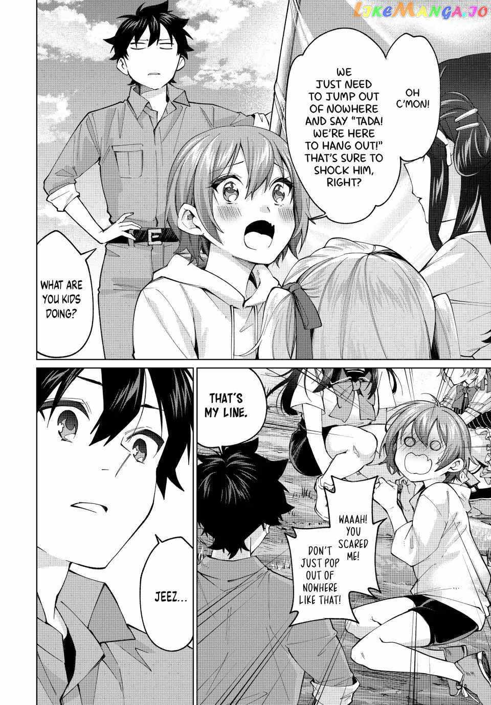 Tanbo de Hirotta Onna Kishi, Inaka de Ore no Yome da to Omowareteiru Chapter 28 page 5 - 