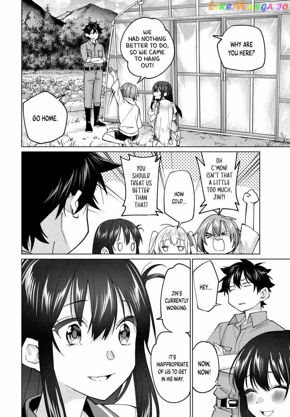 Tanbo de Hirotta Onna Kishi, Inaka de Ore no Yome da to Omowareteiru Chapter 28 page 7 - 