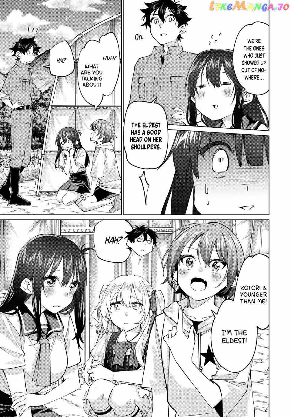 Tanbo de Hirotta Onna Kishi, Inaka de Ore no Yome da to Omowareteiru Chapter 28 page 8 - 