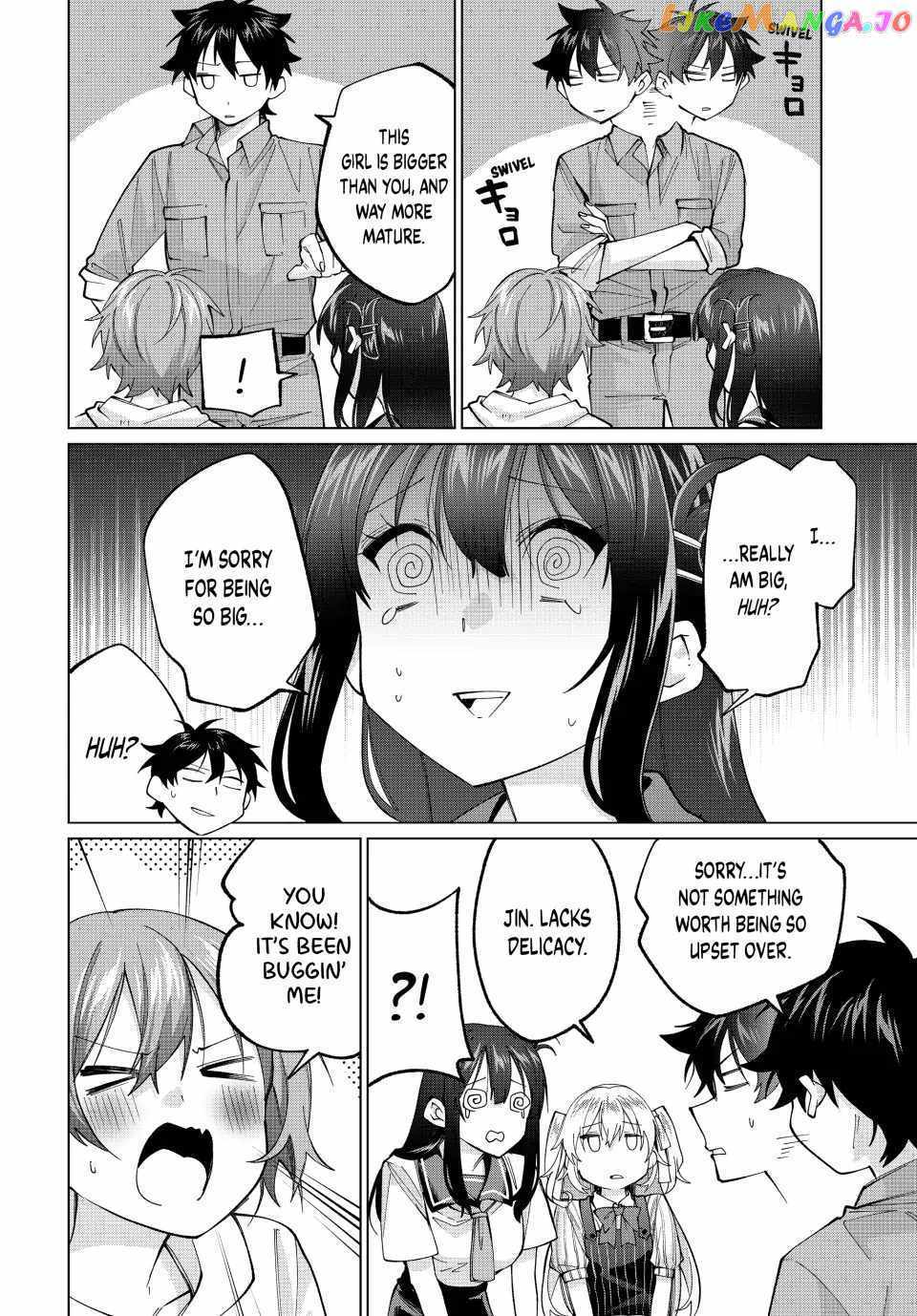 Tanbo de Hirotta Onna Kishi, Inaka de Ore no Yome da to Omowareteiru Chapter 28 page 9 - 