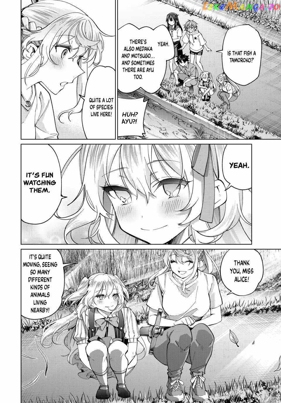 Tanbo de Hirotta Onna Kishi, Inaka de Ore no Yome da to Omowareteiru Chapter 29 page 11 - 