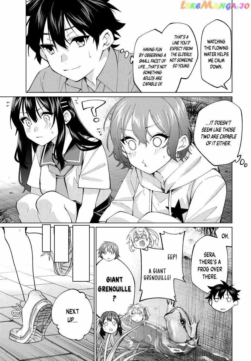 Tanbo de Hirotta Onna Kishi, Inaka de Ore no Yome da to Omowareteiru Chapter 29 page 12 - 