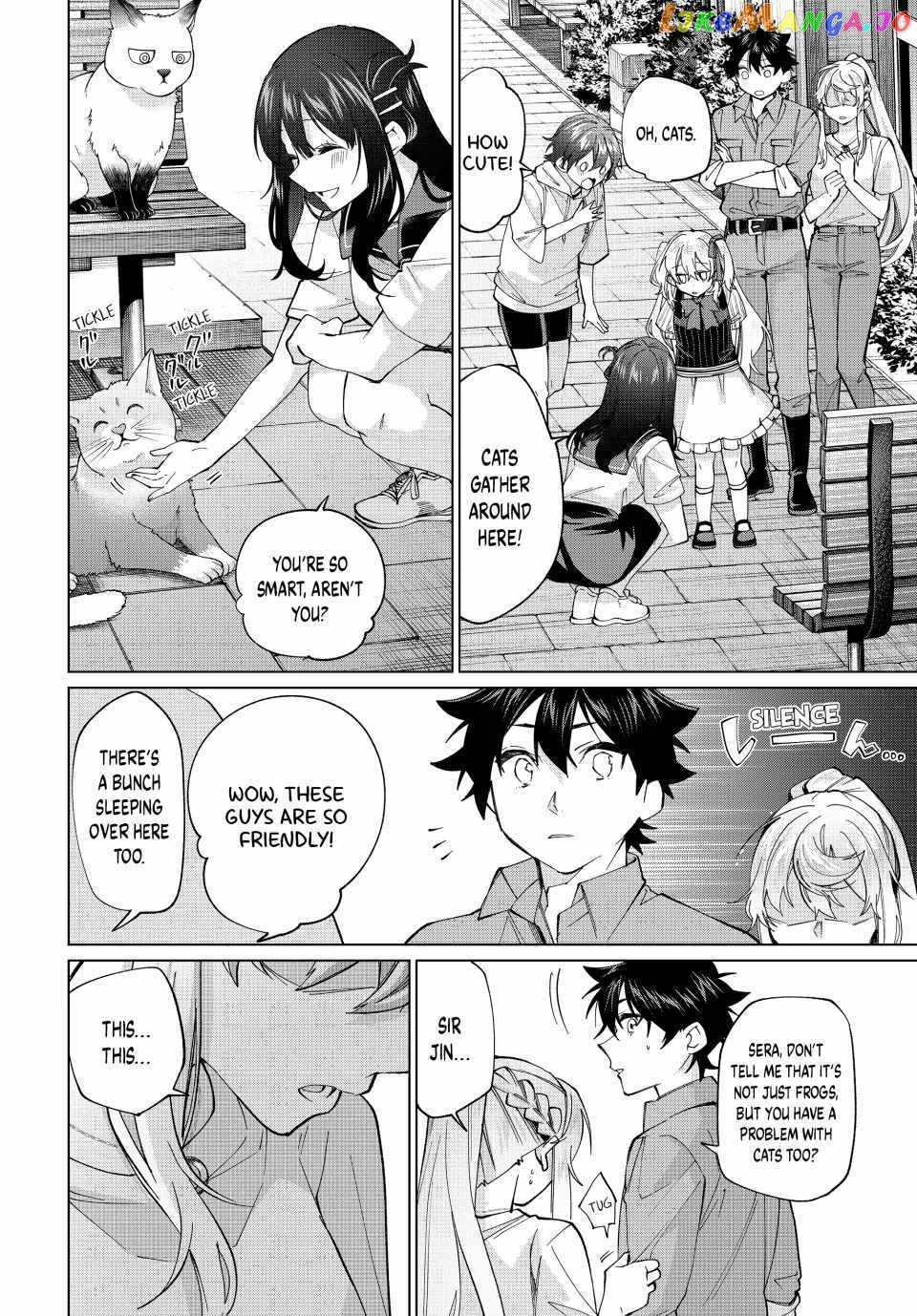 Tanbo de Hirotta Onna Kishi, Inaka de Ore no Yome da to Omowareteiru Chapter 29 page 15 - 