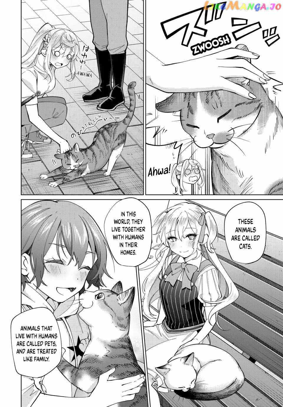 Tanbo de Hirotta Onna Kishi, Inaka de Ore no Yome da to Omowareteiru Chapter 29 page 17 - 