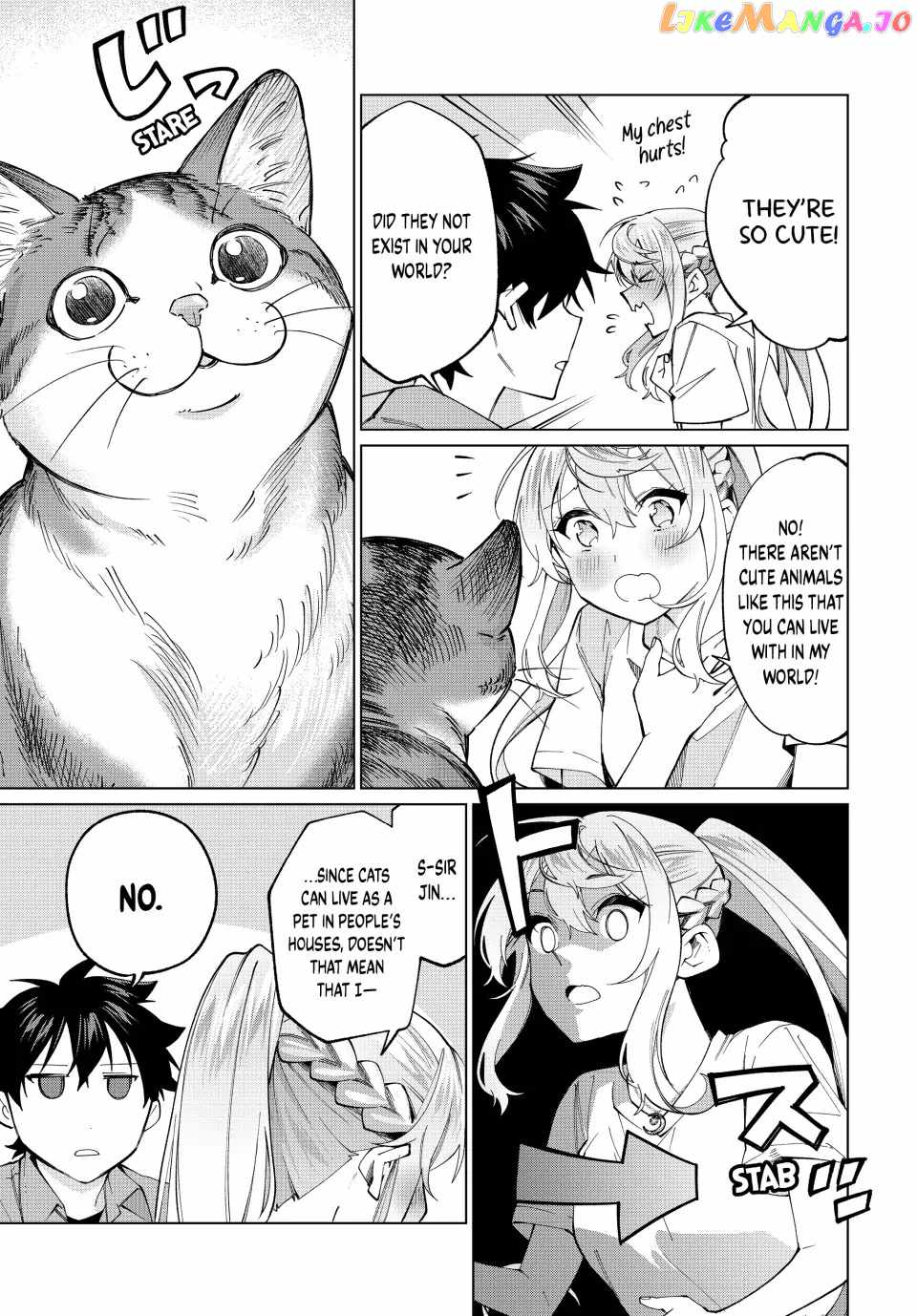 Tanbo de Hirotta Onna Kishi, Inaka de Ore no Yome da to Omowareteiru Chapter 29 page 18 - 