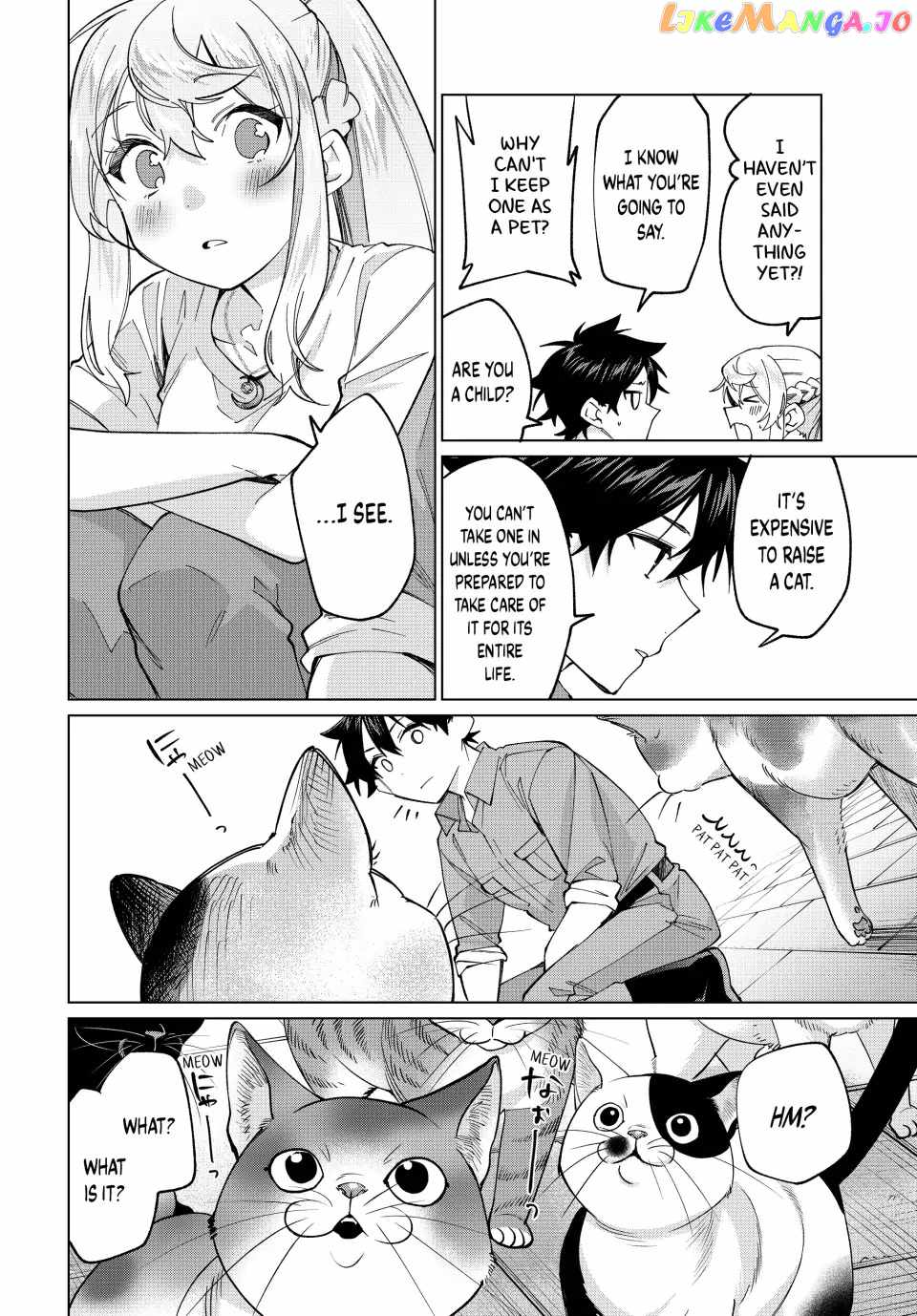 Tanbo de Hirotta Onna Kishi, Inaka de Ore no Yome da to Omowareteiru Chapter 29 page 19 - 