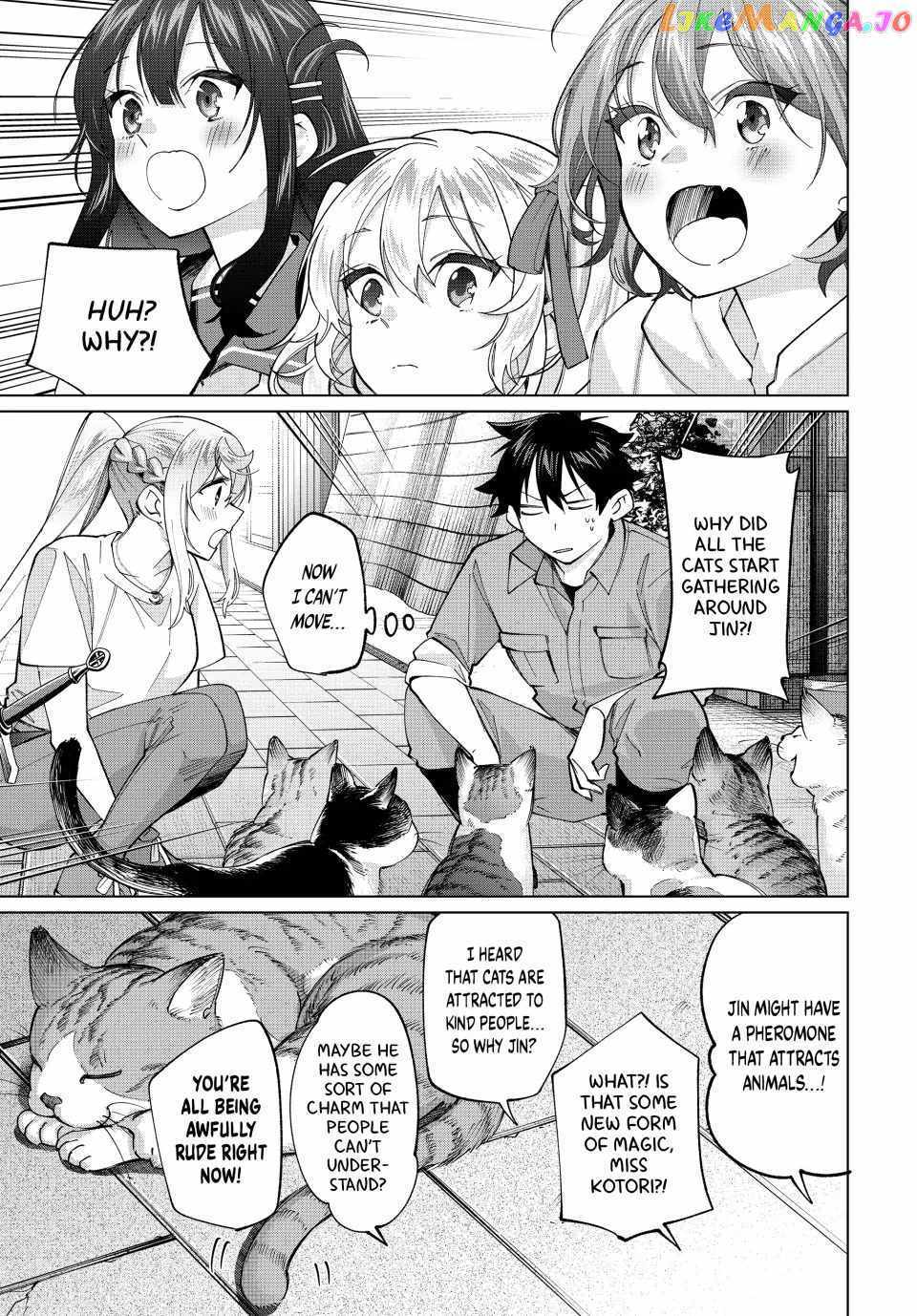 Tanbo de Hirotta Onna Kishi, Inaka de Ore no Yome da to Omowareteiru Chapter 29 page 20 - 