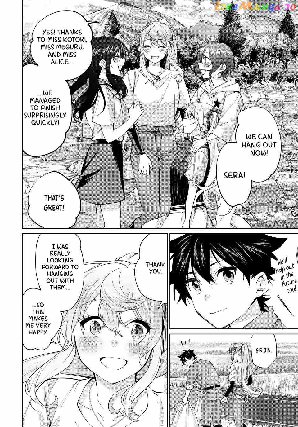 Tanbo de Hirotta Onna Kishi, Inaka de Ore no Yome da to Omowareteiru Chapter 29 page 3 - 