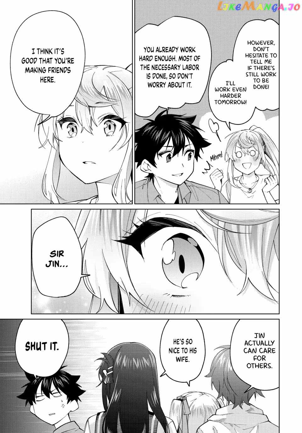 Tanbo de Hirotta Onna Kishi, Inaka de Ore no Yome da to Omowareteiru Chapter 29 page 4 - 