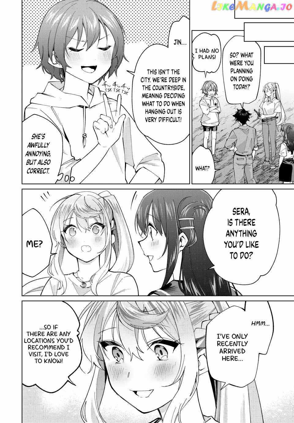 Tanbo de Hirotta Onna Kishi, Inaka de Ore no Yome da to Omowareteiru Chapter 29 page 5 - 