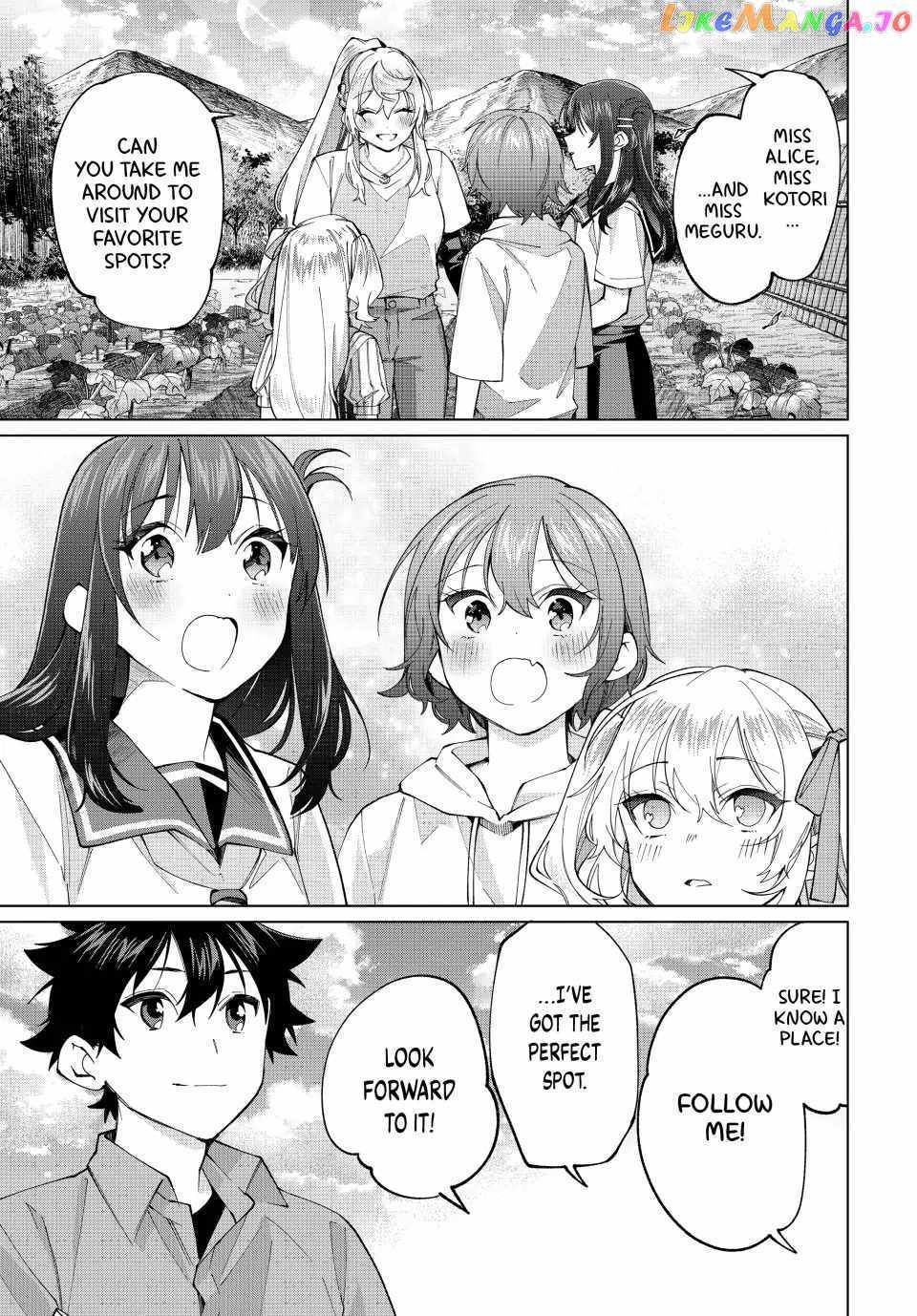 Tanbo de Hirotta Onna Kishi, Inaka de Ore no Yome da to Omowareteiru Chapter 29 page 6 - 