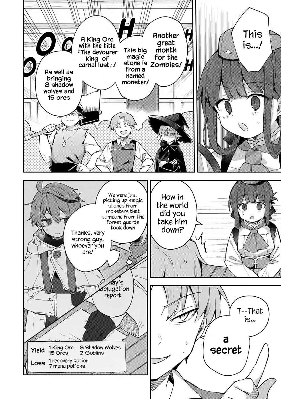 Tanbo de Hirotta Onna Kishi, Inaka de Ore no Yome da to Omowareteiru Chapter 3.1 page 13 - 