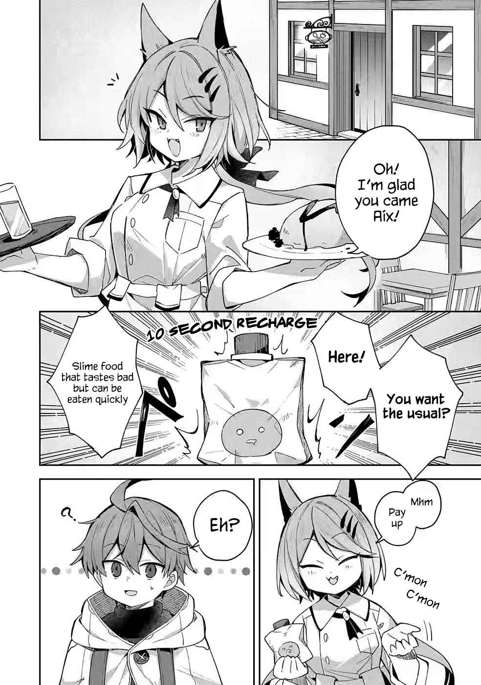 Tanbo de Hirotta Onna Kishi, Inaka de Ore no Yome da to Omowareteiru Chapter 3.1 page 3 - 