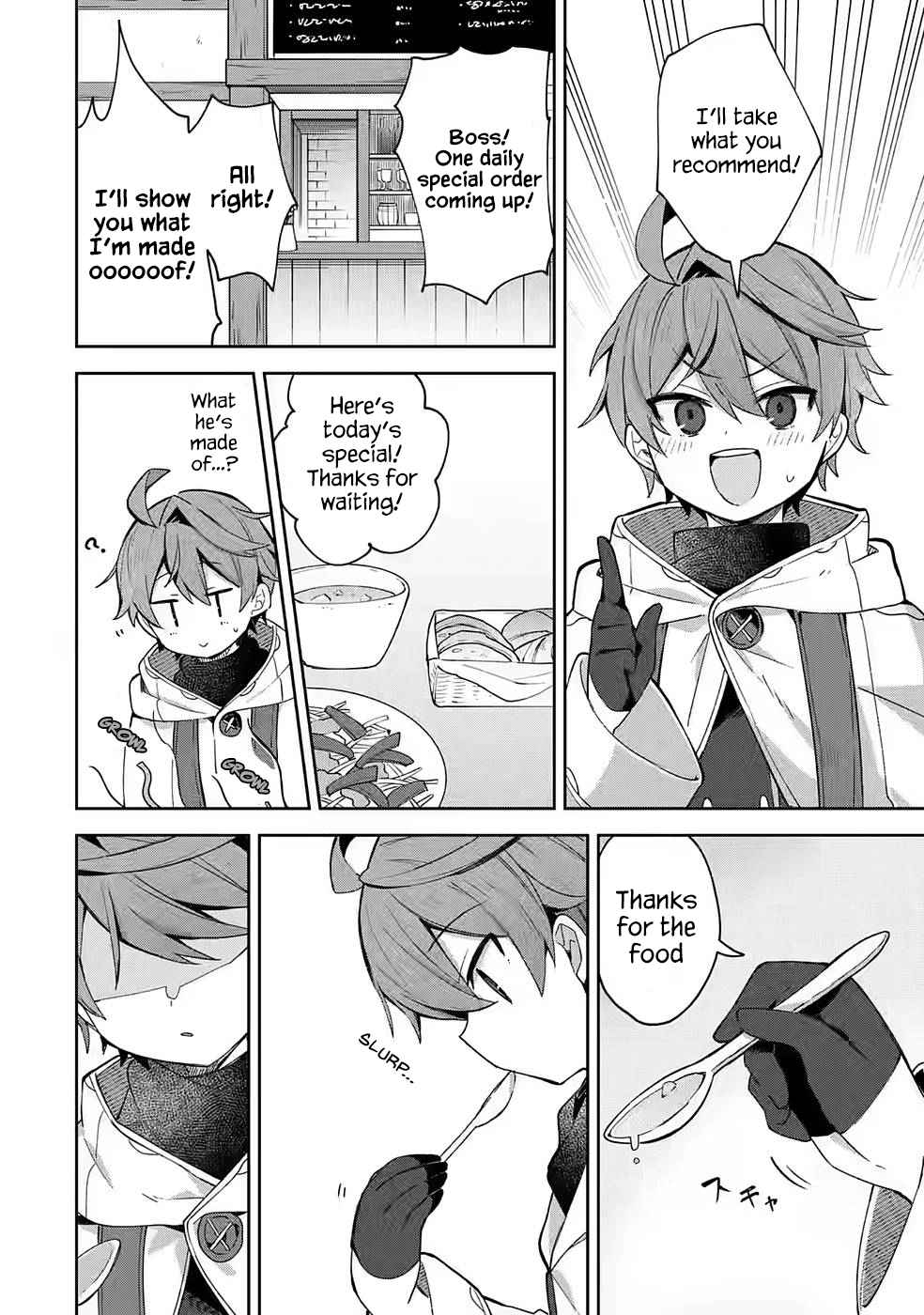 Tanbo de Hirotta Onna Kishi, Inaka de Ore no Yome da to Omowareteiru Chapter 3.1 page 5 - 