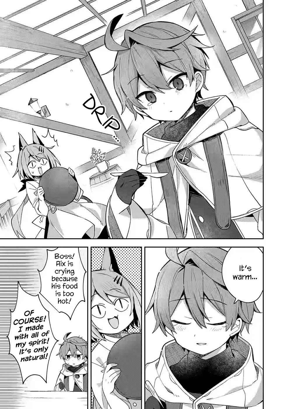 Tanbo de Hirotta Onna Kishi, Inaka de Ore no Yome da to Omowareteiru Chapter 3.1 page 6 - 
