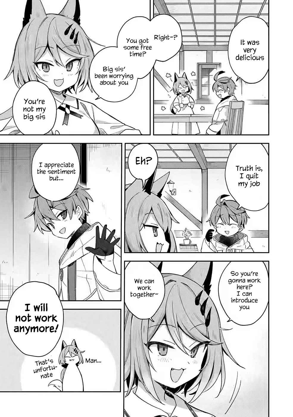 Tanbo de Hirotta Onna Kishi, Inaka de Ore no Yome da to Omowareteiru Chapter 3.1 page 8 - 