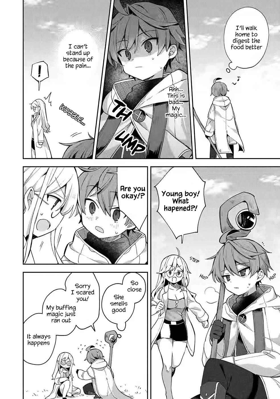 Tanbo de Hirotta Onna Kishi, Inaka de Ore no Yome da to Omowareteiru Chapter 3.1 page 9 - 