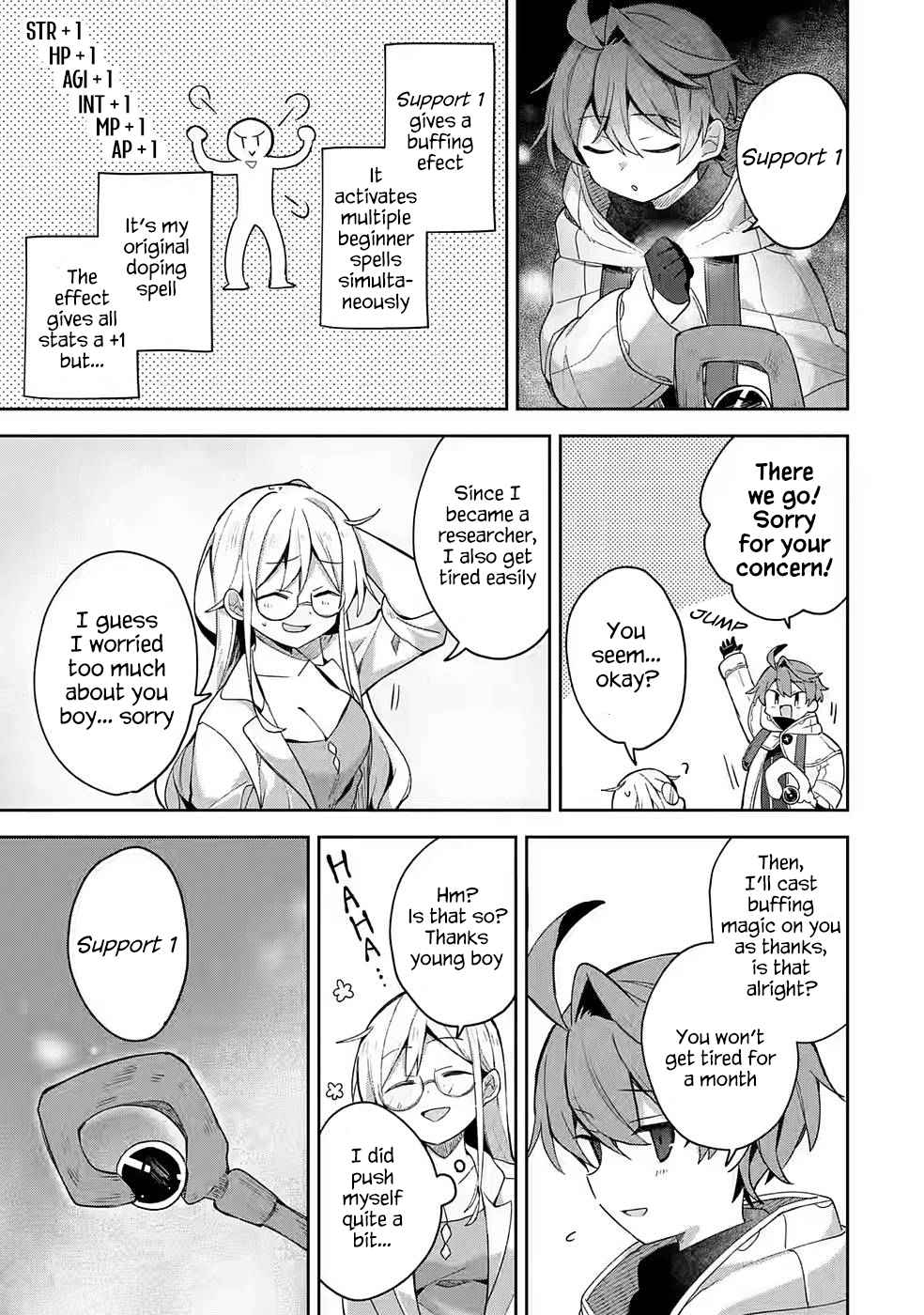 Tanbo de Hirotta Onna Kishi, Inaka de Ore no Yome da to Omowareteiru Chapter 3.1 page 10 - 
