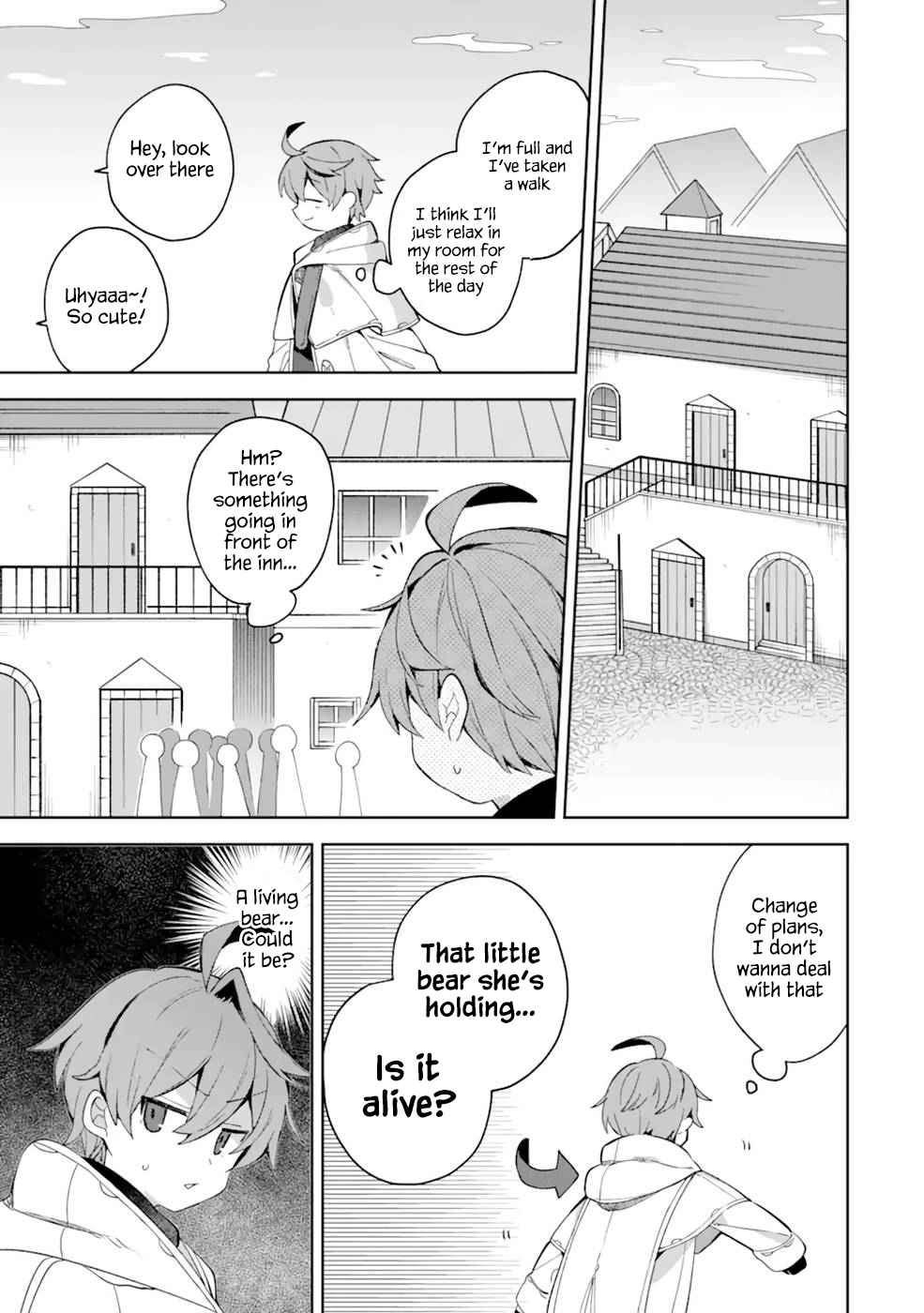 Tanbo de Hirotta Onna Kishi, Inaka de Ore no Yome da to Omowareteiru Chapter 3.2 page 2 - 