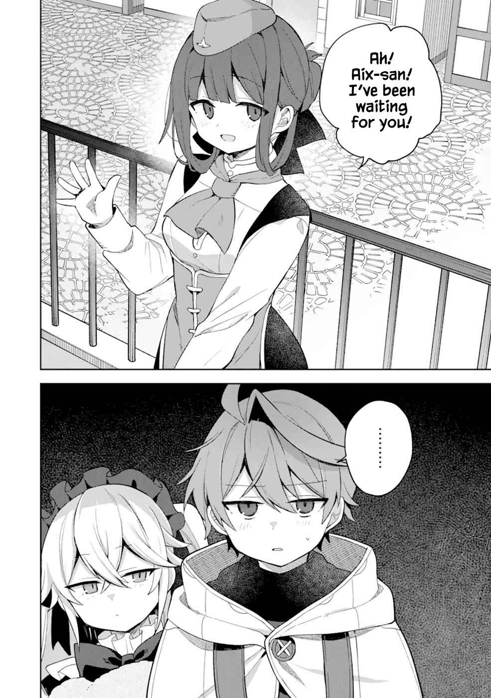 Tanbo de Hirotta Onna Kishi, Inaka de Ore no Yome da to Omowareteiru Chapter 3.2 page 11 - 