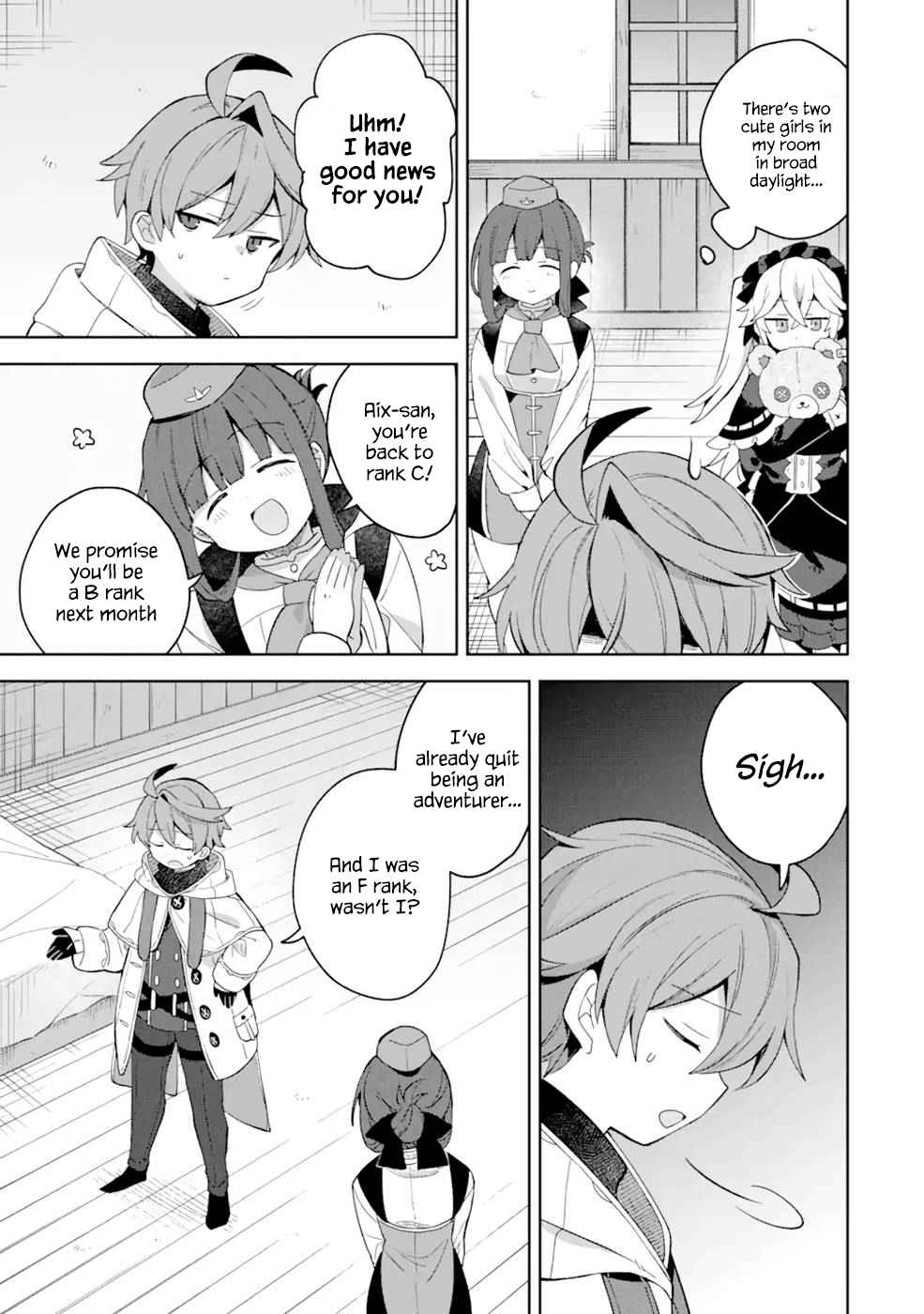 Tanbo de Hirotta Onna Kishi, Inaka de Ore no Yome da to Omowareteiru Chapter 3.2 page 12 - 